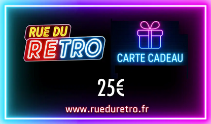Carte-Cadeau Rue Du Rétro - Rue Du Retro