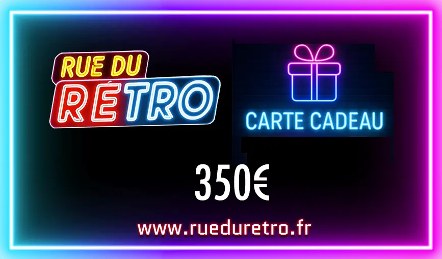 Carte-Cadeau Rue Du Rétro - Rue Du Retro