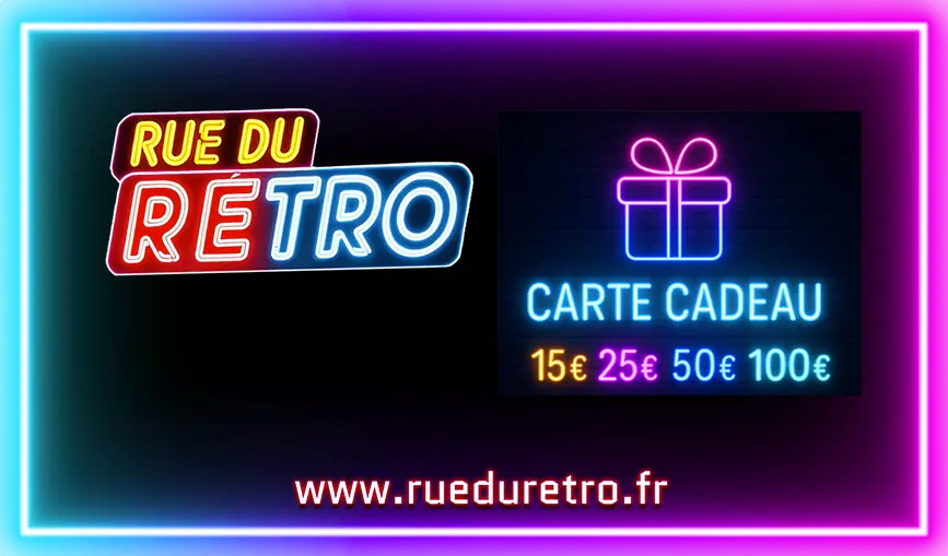 Carte-Cadeau Rue Du Rétro - Rue Du Retro