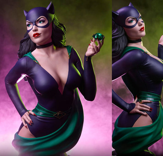 Catwoman DC Comics buste 39 cm - Rue Du Retro