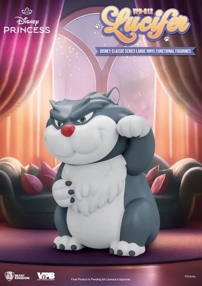 Cendrillon Lucifer Piggy Bank tirelire 33 cm Beast Kingdom Toys