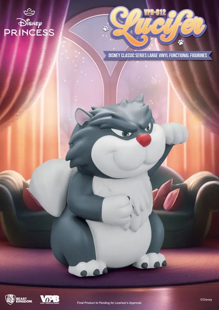 Cendrillon Lucifer Piggy Bank tirelire 33 cm Beast Kingdom Toys