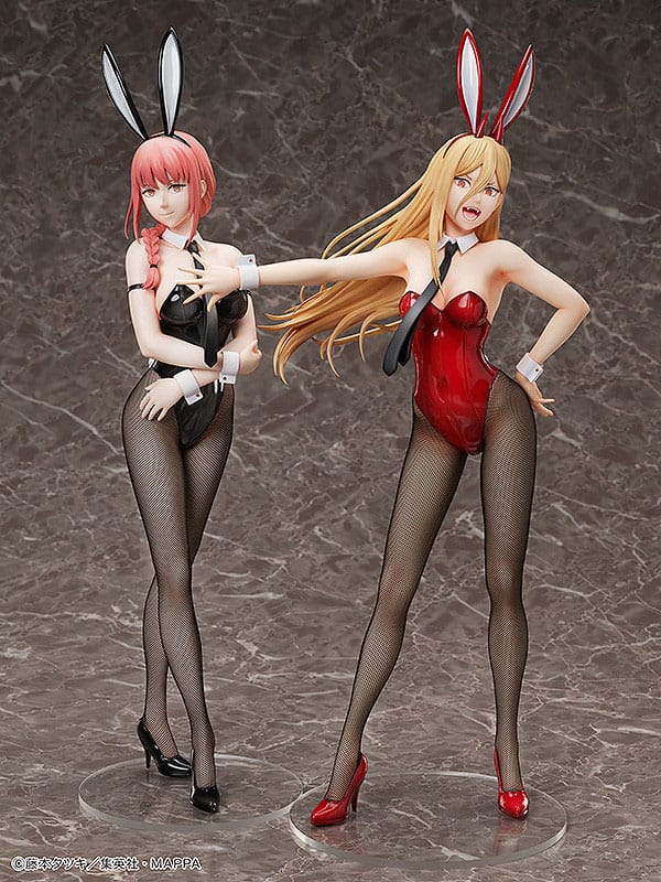 Chainsaw Man Makima: Bunny statuette PVC 1/4  Ver. 50 cm FREEing