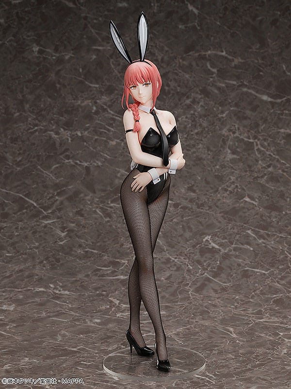 Chainsaw Man Makima: Bunny statuette PVC 1/4  Ver. 50 cm FREEing
