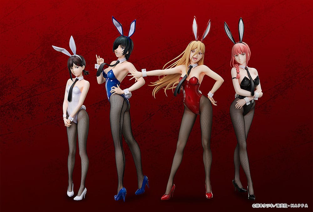 Chainsaw Man Makima: Bunny statuette PVC 1/4  Ver. 50 cm FREEing