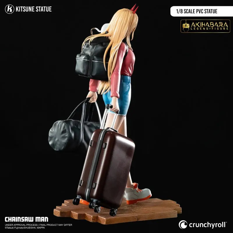 Figurine Chainsaw Man : Power 21cm Kitsune Statue Akihabara Legend Figure - Rue Du Retro