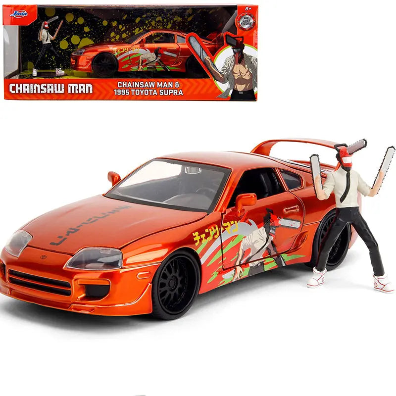 Chainsaw Man Véhicule 1/24 1997 Honda Civic - Rue Du Retro