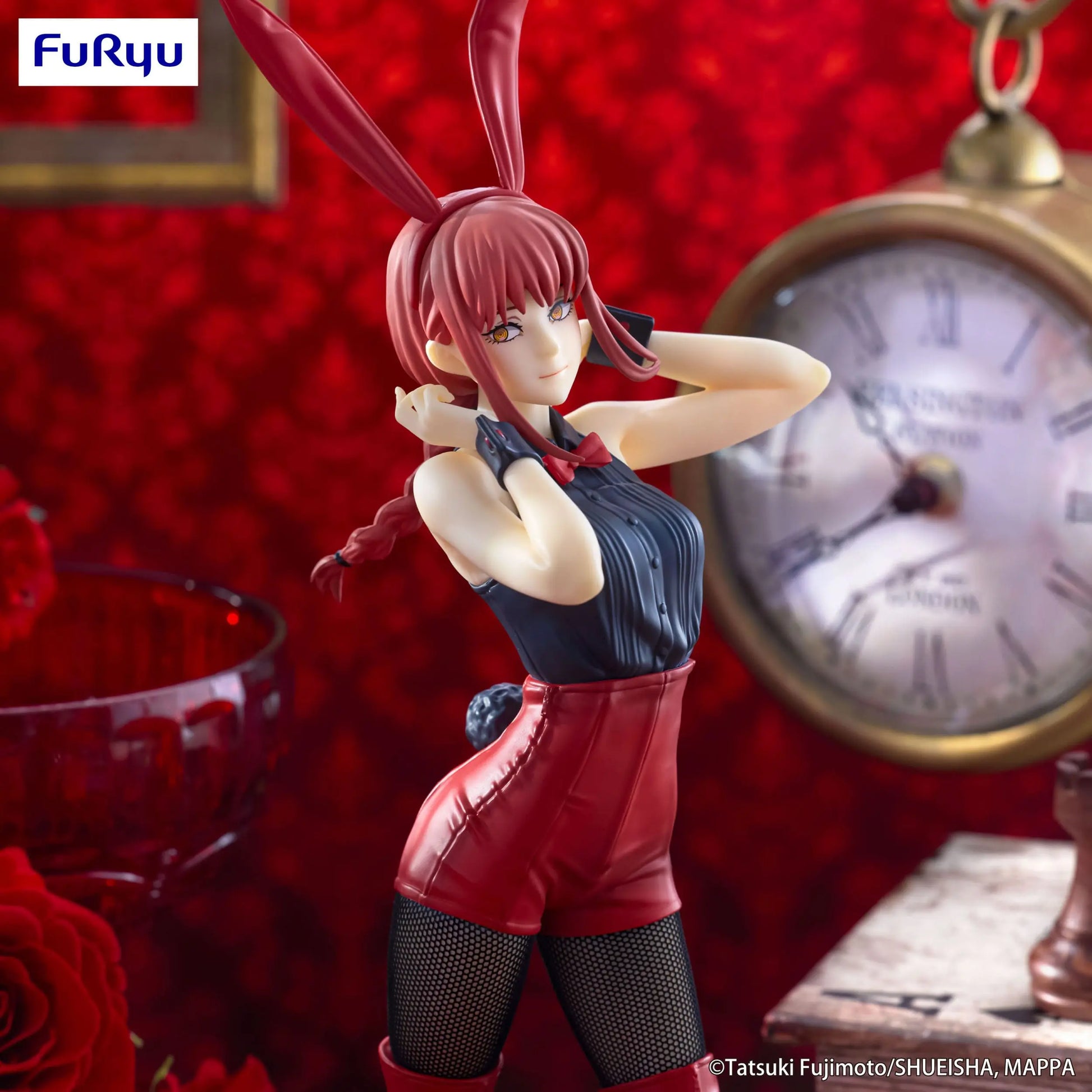 Chainsaw Man statuette PVC BiCute Bunnies Makima Red Color Ver. 30 cm - Rue Du Retro