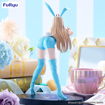 Chainsaw Man statuette PVC BiCute Bunnies Power Light Blue Color Ver. 30 cm - Rue Du Retro