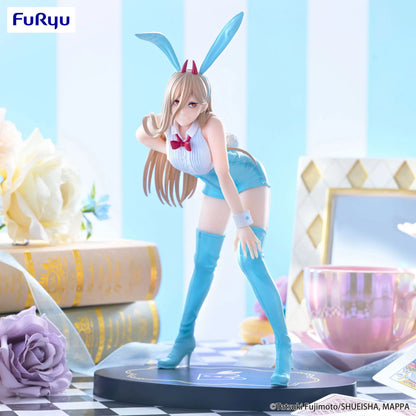 Chainsaw Man statuette PVC BiCute Bunnies Power Light Blue Color Ver. 30 cm - Rue Du Retro