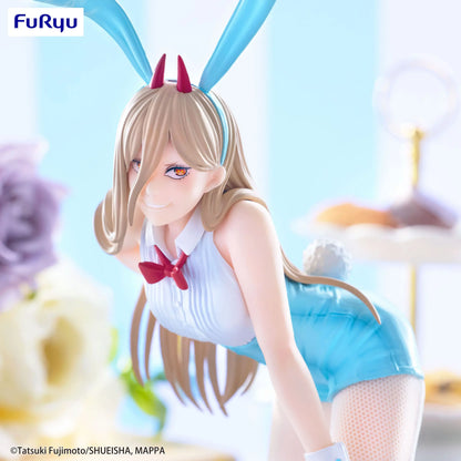 Chainsaw Man statuette PVC BiCute Bunnies Power Light Blue Color Ver. 30 cm - Rue Du Retro