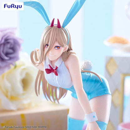 Chainsaw Man statuette PVC BiCute Bunnies Power Light Blue Color Ver. 30 cm - Rue Du Retro