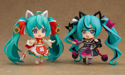 Character Vocal Series 01 figurine Nendoroid Hatsune Miku: Black Maneki Miku Ver. 10 cm - Rue Du Retro