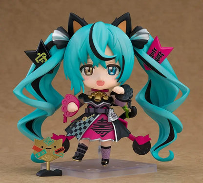 Character Vocal Series 01 figurine Nendoroid Hatsune Miku: Black Maneki Miku Ver. 10 cm - Rue Du Retro