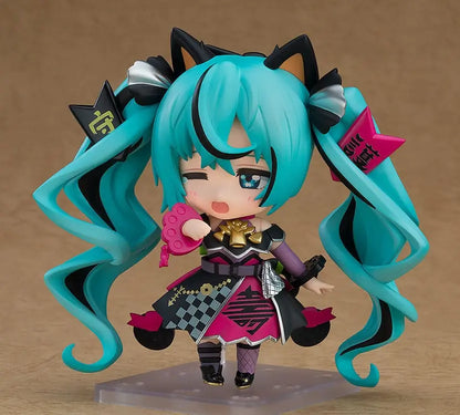 Character Vocal Series 01 figurine Nendoroid Hatsune Miku: Black Maneki Miku Ver. 10 cm - Rue Du Retro
