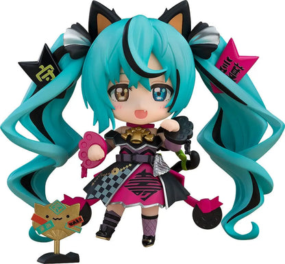 Character Vocal Series 01 figurine Nendoroid Hatsune Miku: Black Maneki Miku Ver. 10 cm - Rue Du Retro