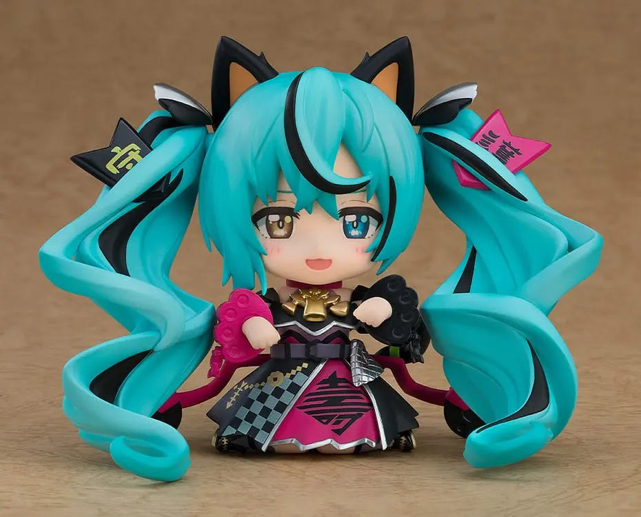 Character Vocal Series 01 figurine Nendoroid Hatsune Miku: Black Maneki Miku Ver. 10 cm - Rue Du Retro