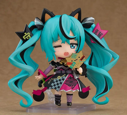 Character Vocal Series 01 figurine Nendoroid Hatsune Miku: Black Maneki Miku Ver. 10 cm - Rue Du Retro