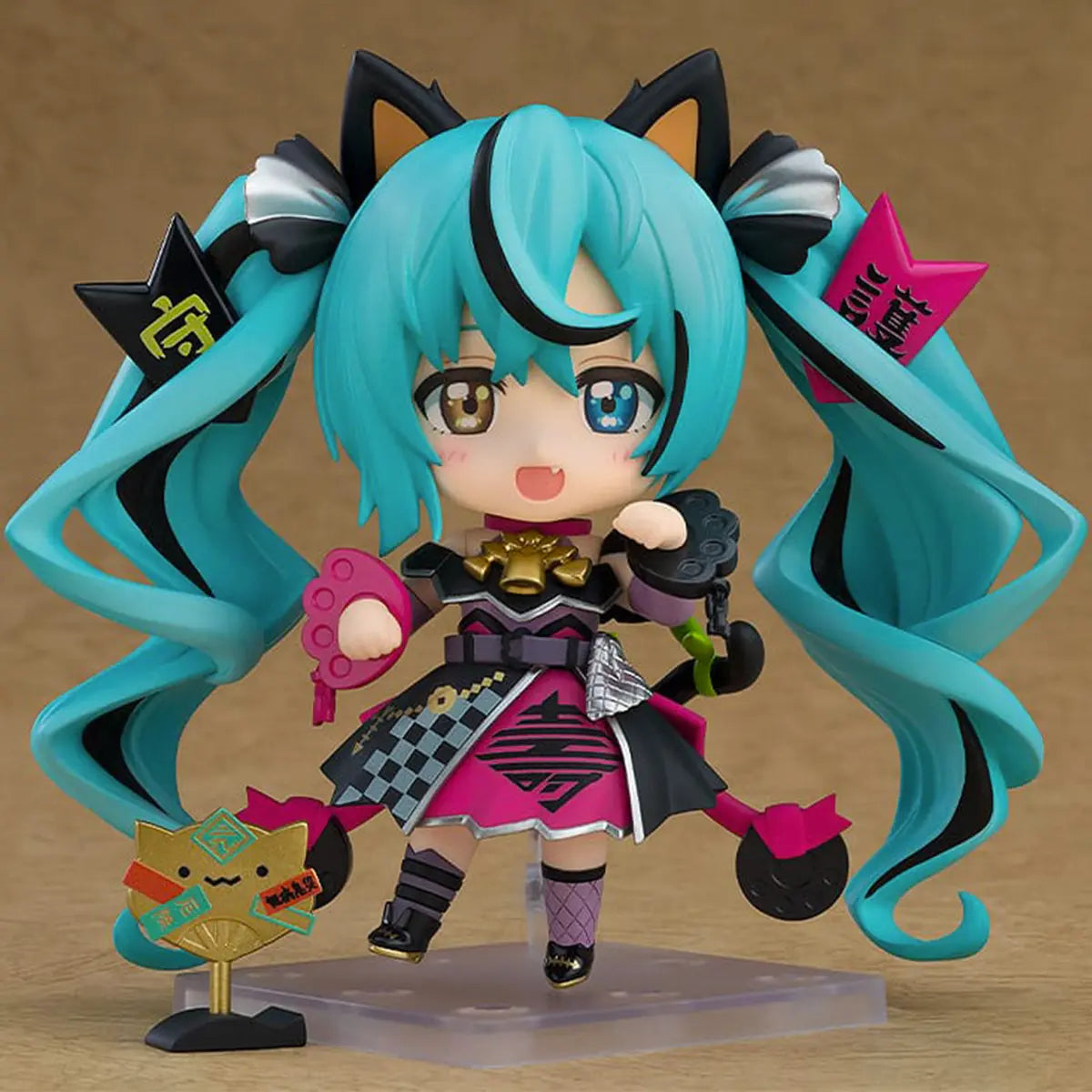 Character Vocal Series 01 figurine Nendoroid Hatsune Miku: Black Maneki Miku Ver. 10 cm - Rue Du Retro