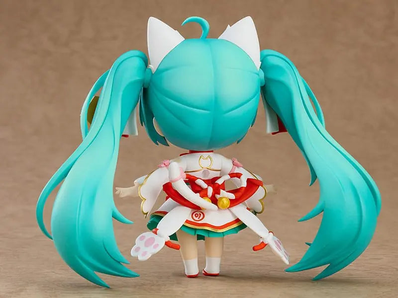 Character Vocal Series 01 figurine Nendoroid Hatsune Miku: Maneki Miku Ver. 10 cm - Rue Du Retro