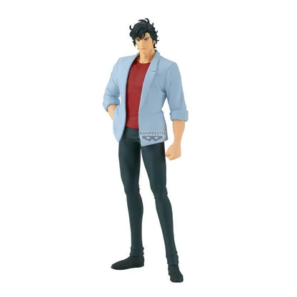 City Hunter Nicky Larson Figure Ryo Saeba 20cm W125 Banpresto