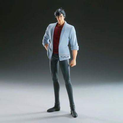 City Hunter Nicky Larson Figure Ryo Saeba 20cm W125 Banpresto