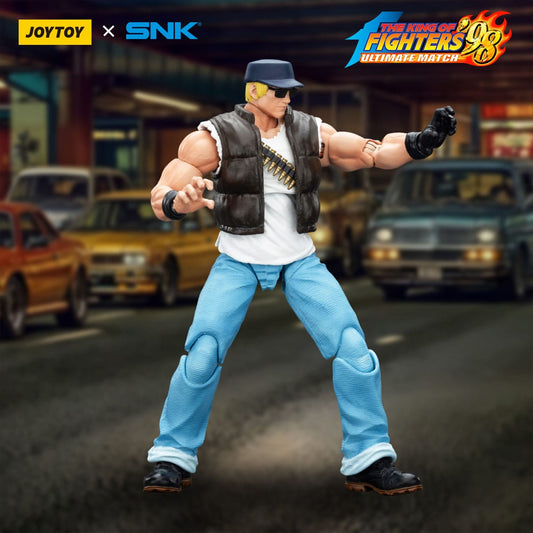 Clark Still King Of Fighters '98 figurine Hero Team 12 cm - Rue Du Retro