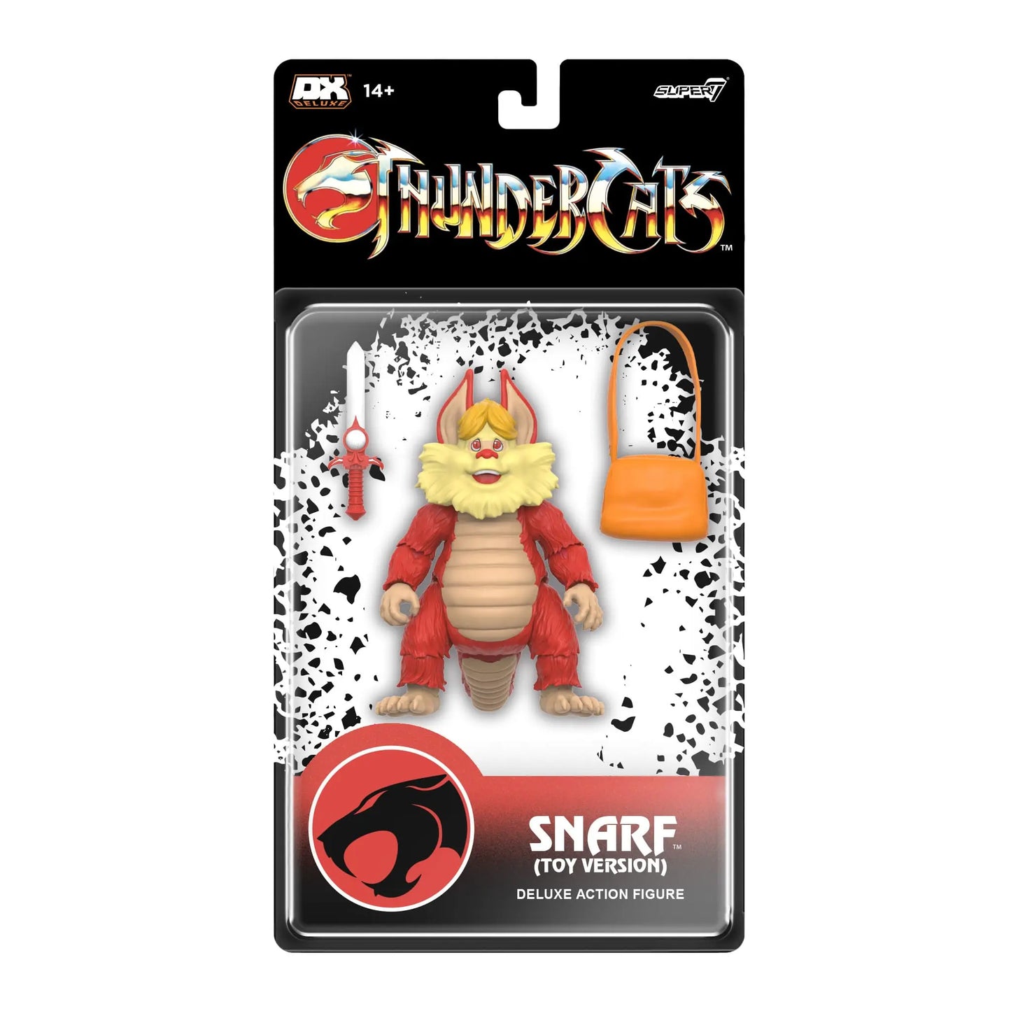 Cosmocats figurine Deluxe Wave 03 Snarf (Toy Recolor) 18 cm Super7