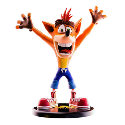 Crash Bandicoot Statue Standaard Editie 28cm