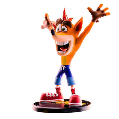 Crash Bandicoot Statue Standaard Editie 28cm