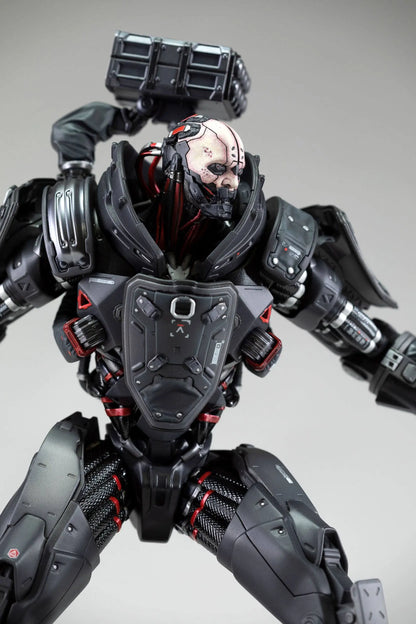 Adam Smasher Cyberpunk 2077 statuette 30 cm - Rue Du Retro
