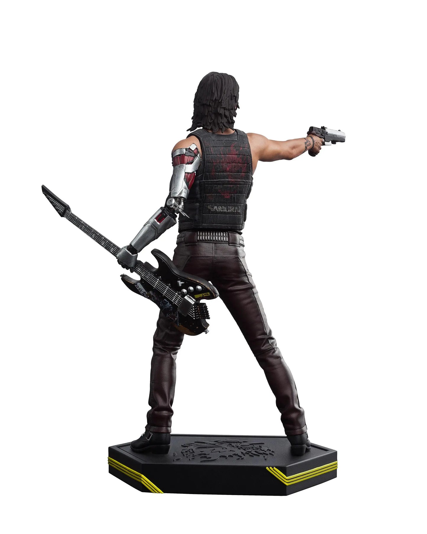 Cyberpunk 2077 statuette PVC Johnny Silverhand 24 cm - Rue Du Retro