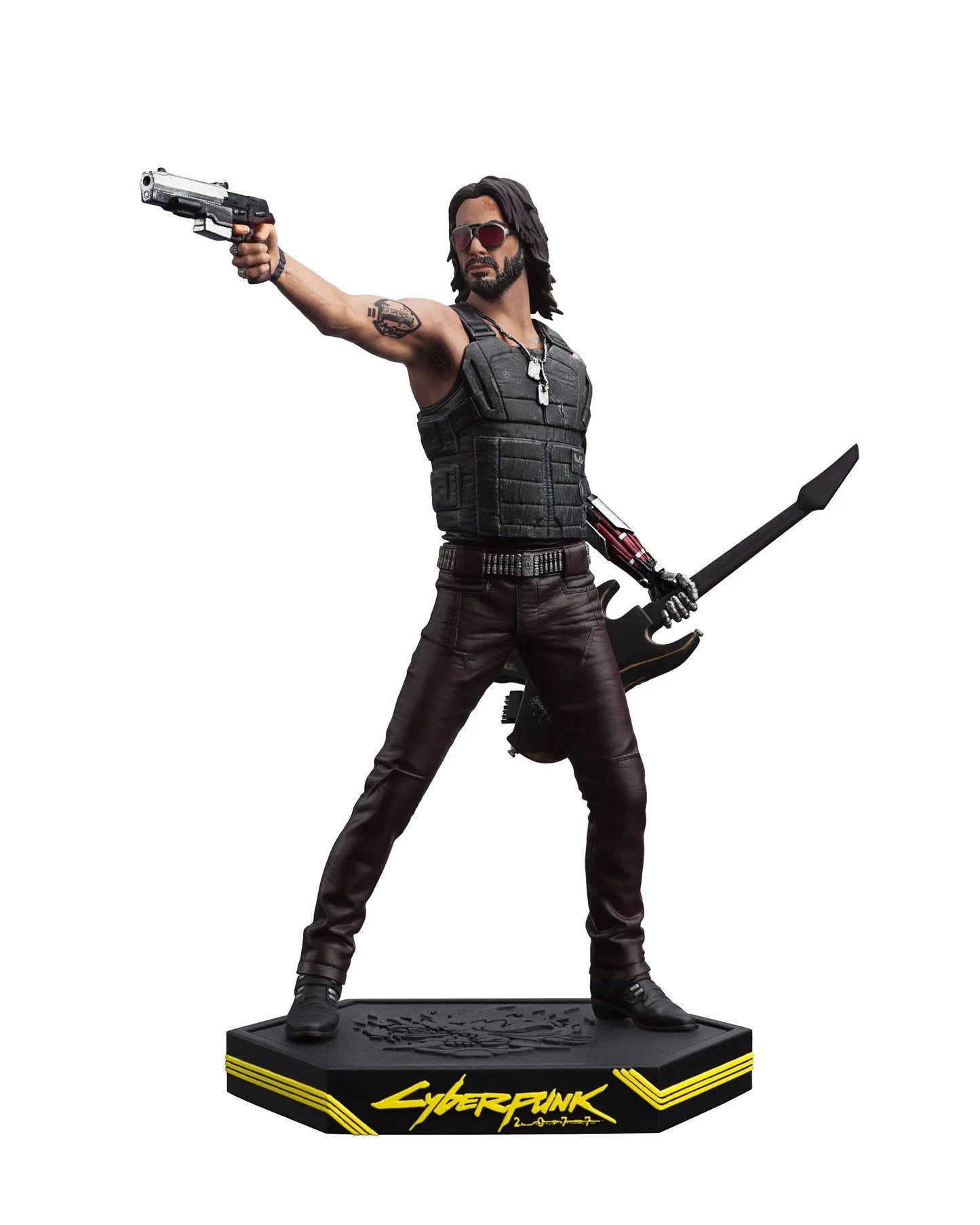Cyberpunk 2077 statuette PVC Johnny Silverhand 24 cm - Rue Du Retro