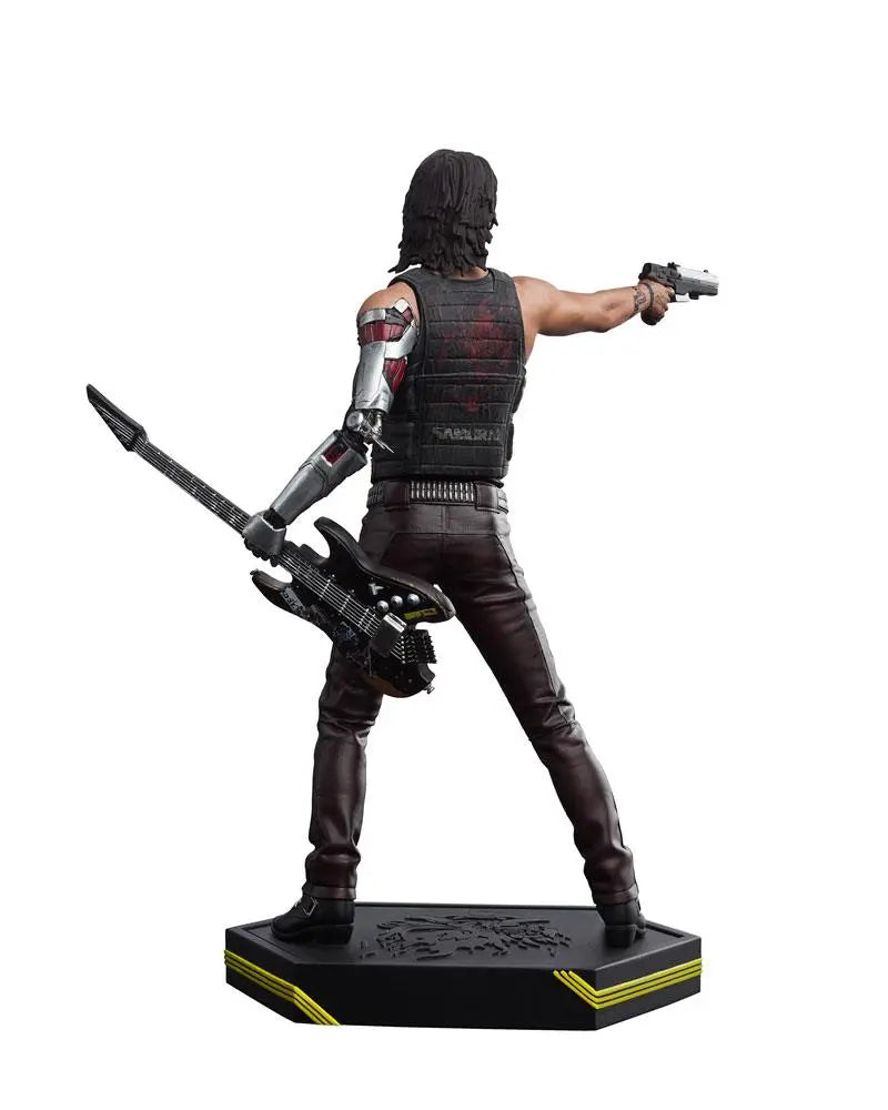 Cyberpunk 2077 statuette PVC Johnny Silverhand 24 cm - Rue Du Retro
