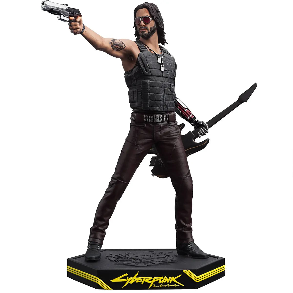 Cyberpunk 2077 statuette PVC Johnny Silverhand 24 cm - Rue Du Retro