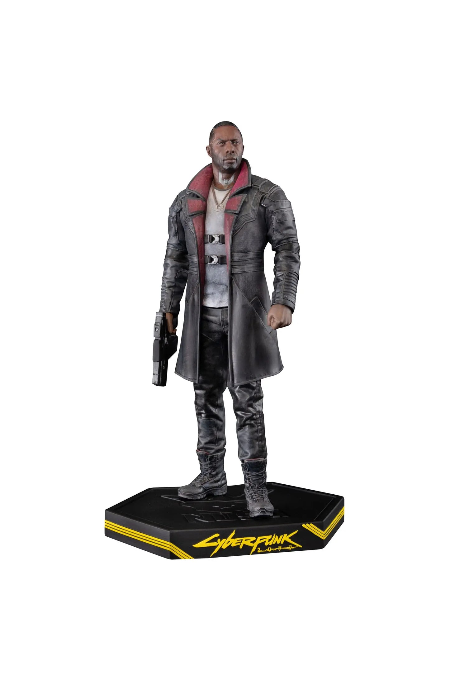 Cyberpunk 2077 statuette PVC Solomon Reed 22 cm - Rue Du Retro