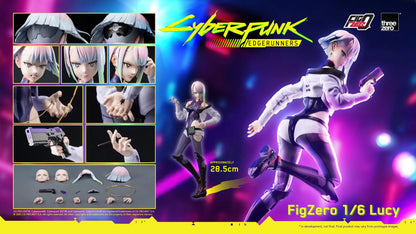 Cyberpunk: Edgerunners figurine FigZero 1/6 Lucy 29 cm - Rue Du Retro