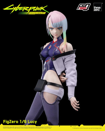 Cyberpunk: Edgerunners figurine FigZero 1/6 Lucy 29 cm - Rue Du Retro