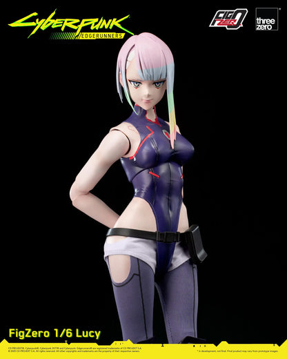 Cyberpunk: Edgerunners figurine FigZero 1/6 Lucy 29 cm - Rue Du Retro
