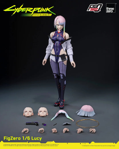 Cyberpunk: Edgerunners figurine FigZero 1/6 Lucy 29 cm - Rue Du Retro