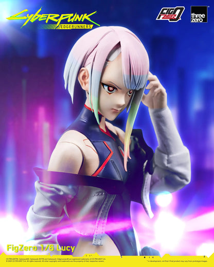 Cyberpunk: Edgerunners figurine FigZero 1/6 Lucy 29 cm - Rue Du Retro
