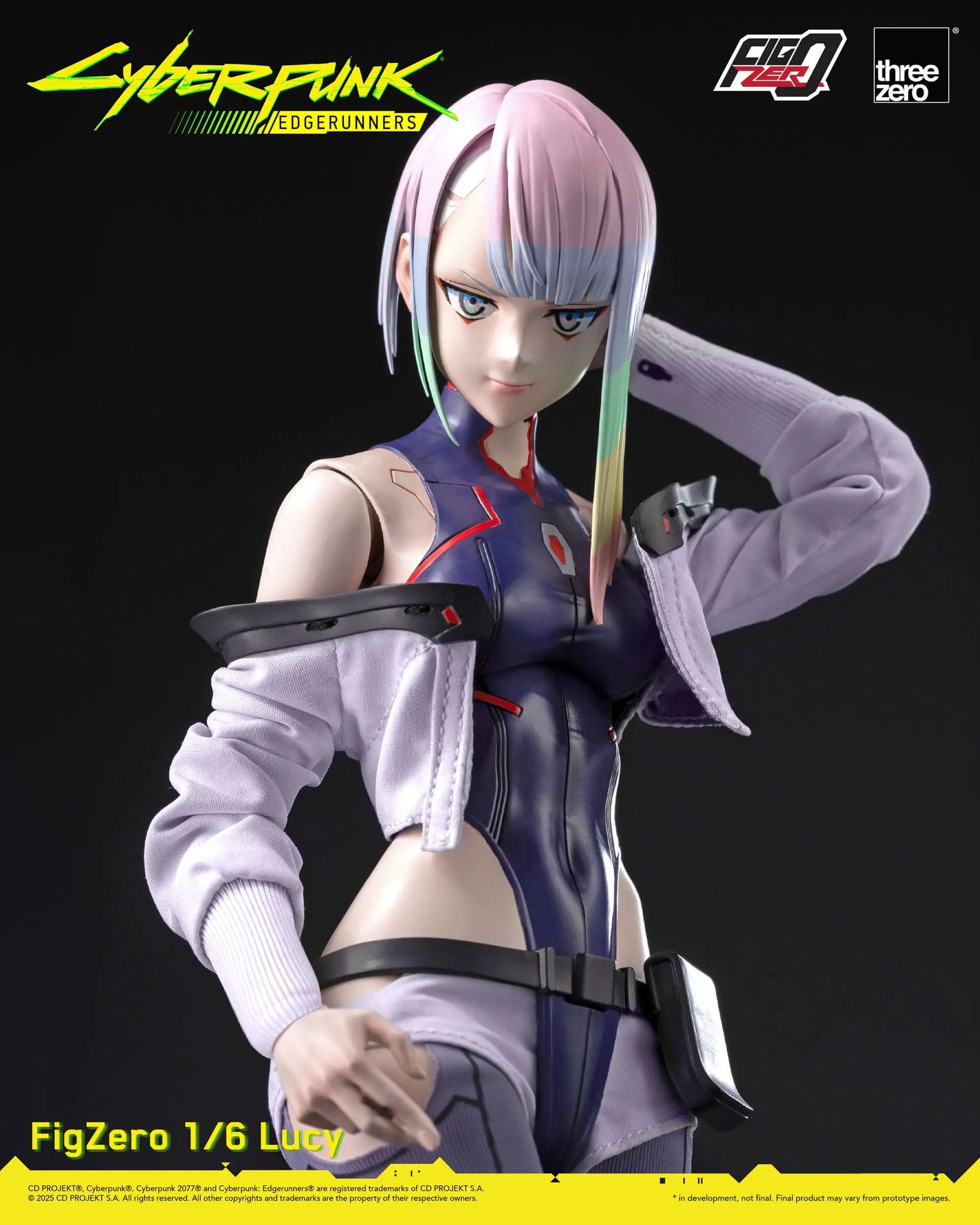 Cyberpunk: Edgerunners figurine FigZero 1/6 Lucy 29 cm - Rue Du Retro