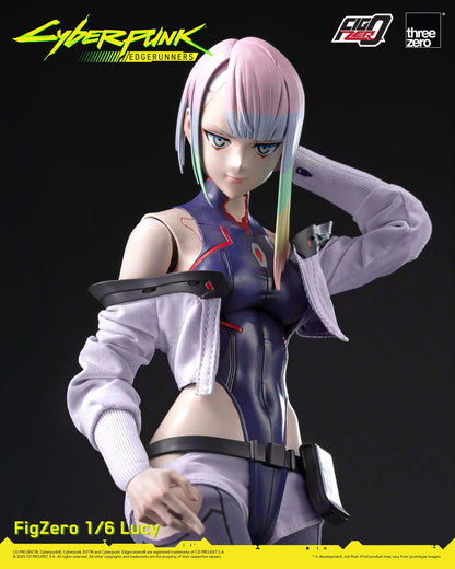 Cyberpunk: Edgerunners figurine FigZero 1/6 Lucy 29 cm - Rue Du Retro