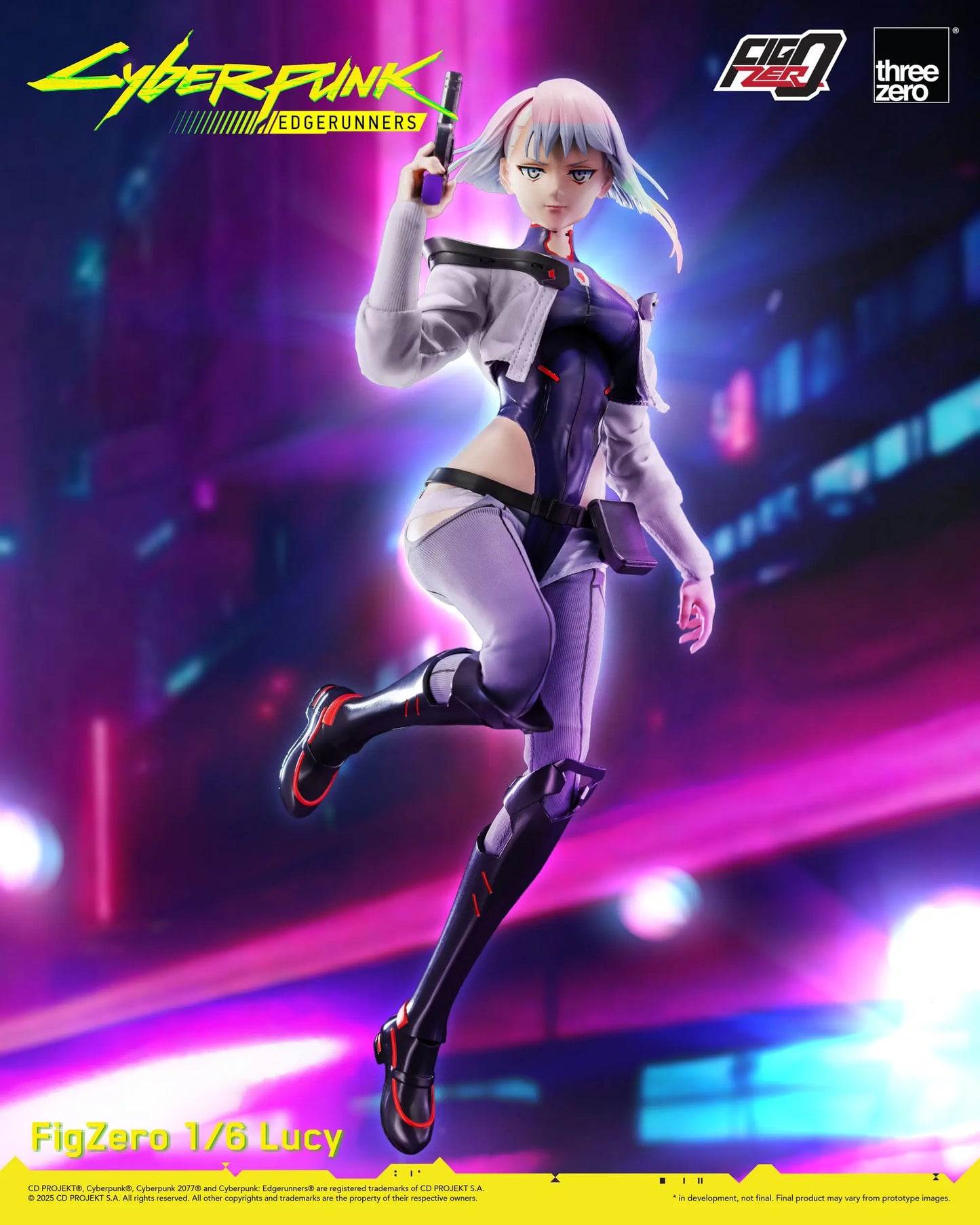 Cyberpunk: Edgerunners figurine FigZero 1/6 Lucy 29 cm - Rue Du Retro