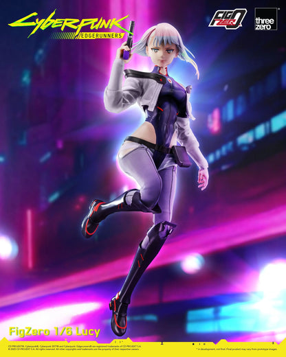 Cyberpunk: Edgerunners figurine FigZero 1/6 Lucy 29 cm - Rue Du Retro