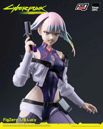 Cyberpunk: Edgerunners figurine FigZero 1/6 Lucy 29 cm - Rue Du Retro