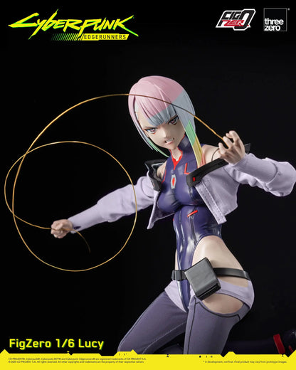 Cyberpunk: Edgerunners figurine FigZero 1/6 Lucy 29 cm - Rue Du Retro