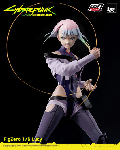 Cyberpunk: Edgerunners figurine FigZero 1/6 Lucy 29 cm - Rue Du Retro