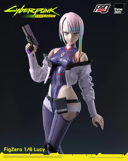 Cyberpunk: Edgerunners figurine FigZero 1/6 Lucy 29 cm - Rue Du Retro
