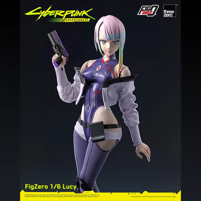 Cyberpunk: Edgerunners figurine FigZero 1/6 Lucy 29 cm - Rue Du Retro
